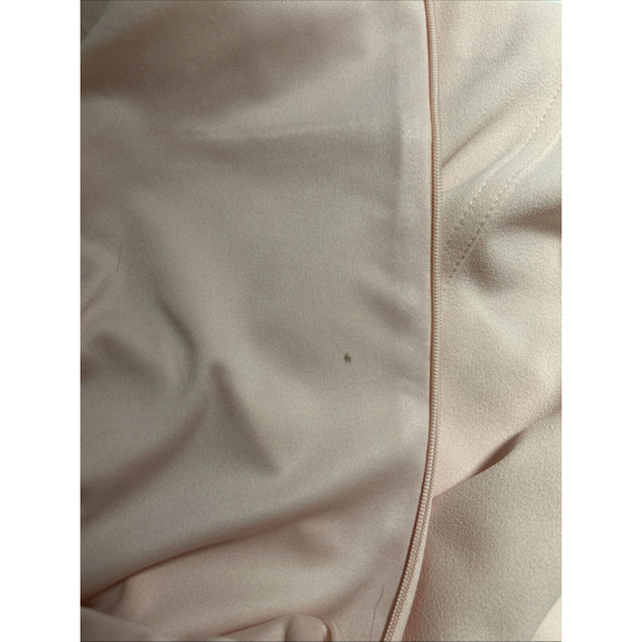 Tommy Hilfiger Size 12 Soft Pink Sleeveless Faux Button Down Collared Dress - Picture 9 of 9